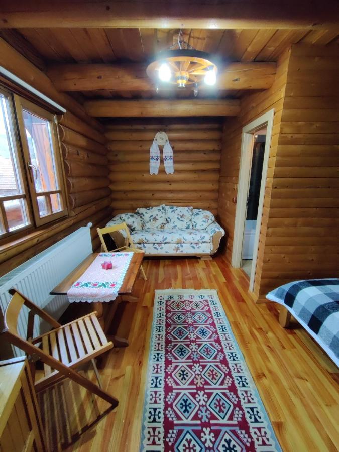 Pensiunea Ioana Vadu Izei Exteriör bild