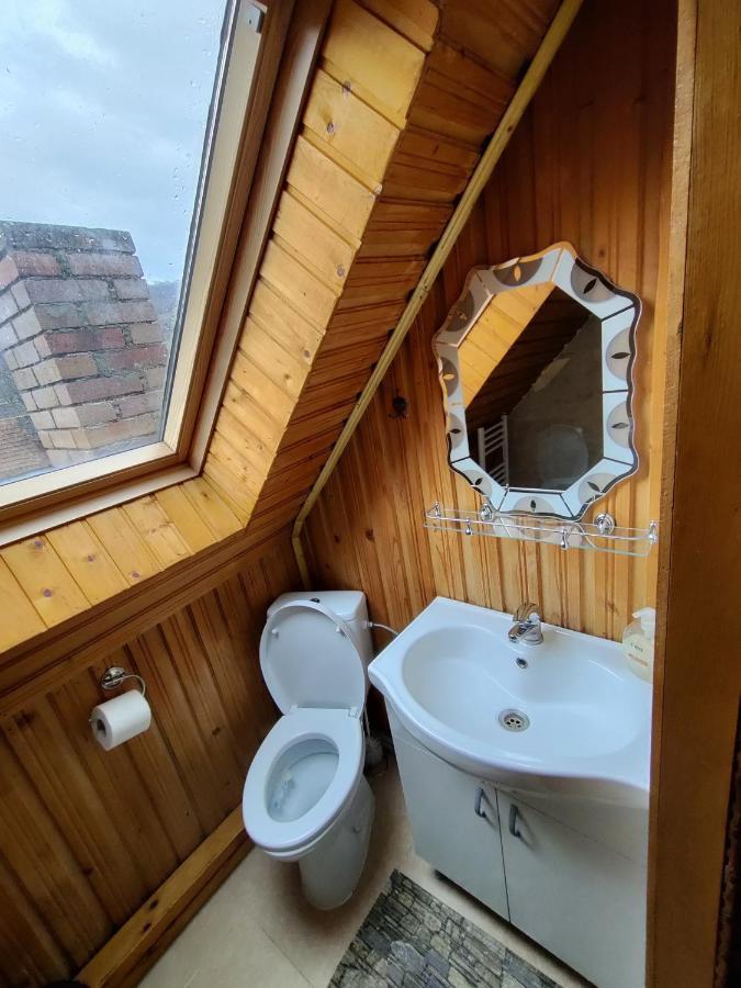 Pensiunea Ioana Vadu Izei Exteriör bild
